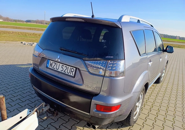 Mitsubishi Outlander cena 23500 przebieg: 334000, rok produkcji 2008 z Chełm małe 154